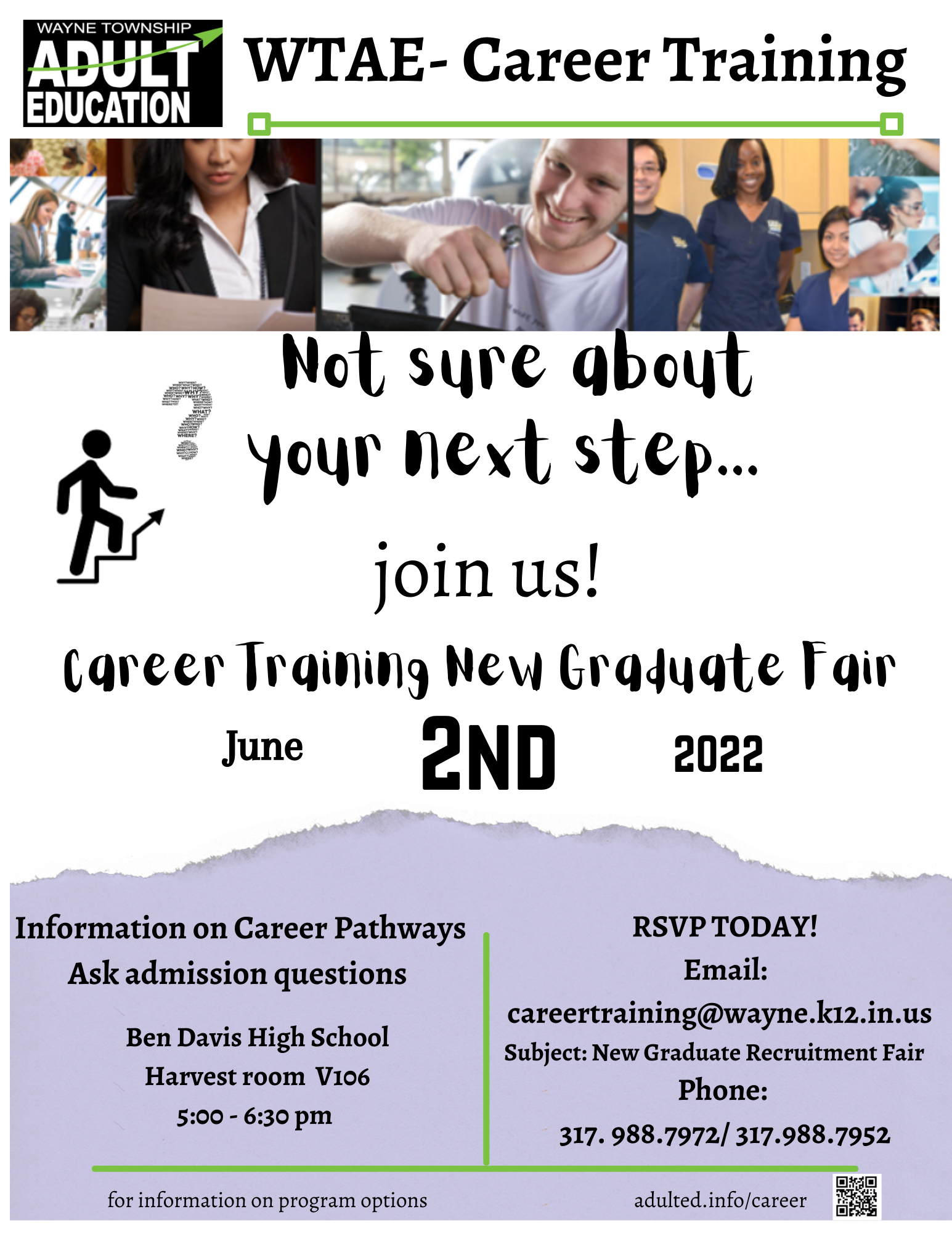 New Graduate Recruitment Flyer (2)